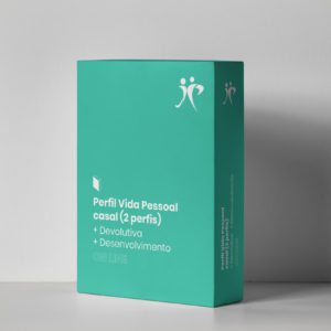 Perfil Vida Pessoal casal (2 perfis) + Devolutiva Online + Desenvolvimento
